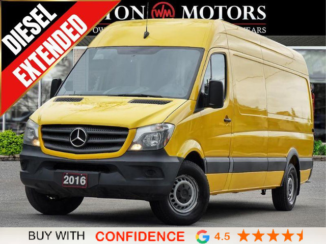 2016 Mercedes-Benz Sprinter 2500*HIGH ROOF*EXT*DIESEL*SHELVING*P in Cars & Trucks in City of Toronto