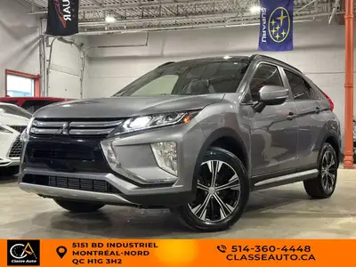 2019 Mitsubishi Eclipse Cross GT-S/AWD/AC/CUIR/TOIT/CAMERA/BLUETOOTH/MAGS/AUCUN ACCIDENT !!! 5151 BO...