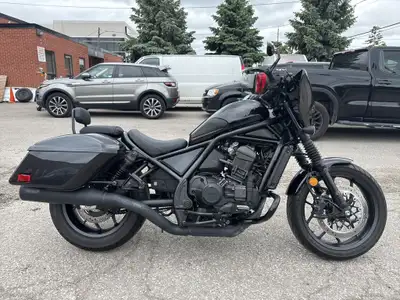 Check out this 2023 Honda Rebel 1100cc Automatic Transmission Tourer with only 11,477kms. Be sure to...