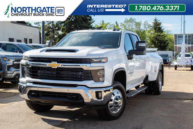 2025 Chevrolet Silverado 3500 DRW 4WD LT Crew in Cars & Trucks in Edmonton
