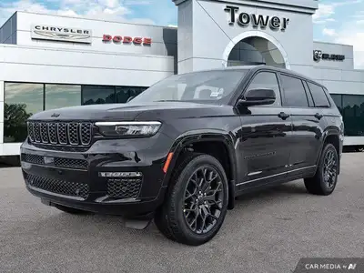 This Jeep Grand Cherokee L delivers a 3.6L V6 Engine engine powering this Automatic transmission. Dr...