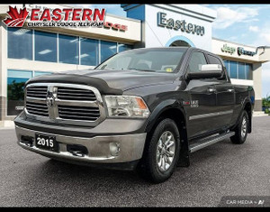 2015 RAM 1500 Big Horn | Crew Cab | 6'4 Box