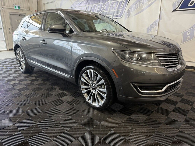 2018 Lincoln MKX RESERVE AWD | HTD/CLD LTHR STS | PANO ROOF in Cars & Trucks in Lloydminster - Image 2