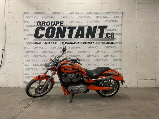 2013 Victory JACKPOT 1731cc in Street, Cruisers & Choppers in Laurentides
