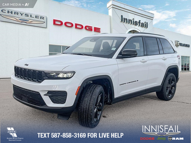 2025 Jeep Grand Cherokee Laredo ALTITUDE, TRAILER TOW PACKAGE... in Cars & Trucks in Red Deer