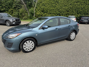 2010 Mazda 3 Berline 4 portes, boite automatique, GX