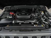 2021 Jeep Wrangler Unlimited Saraha 4x4 comes well equipped with several options: Leather Seats, Col... (image 9)