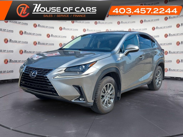 2021 Lexus NX NX 300h AWD Leather Seats Bluetooth Hybrid in Cars & Trucks in Calgary