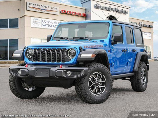 2025 Jeep Wrangler Rubicon in Cars & Trucks in Grande Prairie