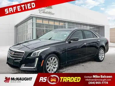 2015 Cadillac CTS Sedan Luxury 2.0L AWD | Heated And Vented