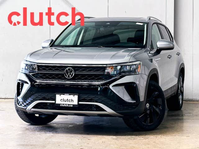 2024 Volkswagen Taos Comfortline AWD w/ Apple CarPlay, Heated Fr in Cars & Trucks in City of Toronto