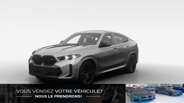 2025 BMW X6 M60i xDrive in Cars & Trucks in Laval / North Shore