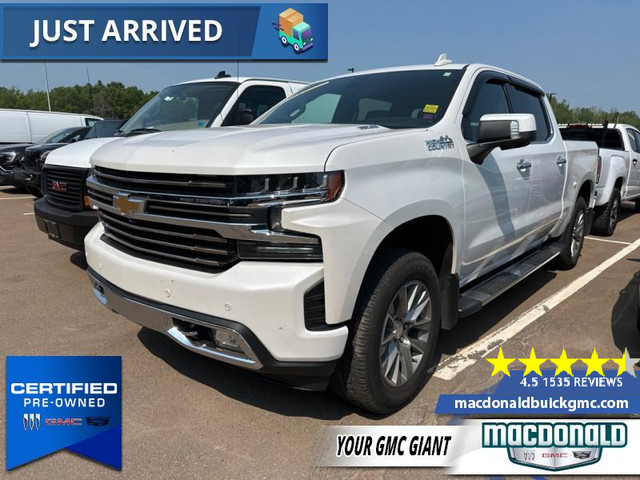 2021 Chevrolet Silverado 1500 High Country - Certified - $379 B/ in Cars & Trucks in Moncton