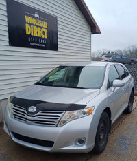 2010 Toyota Venza Spacious Front-Wheel Drive Auto Hatch with Air