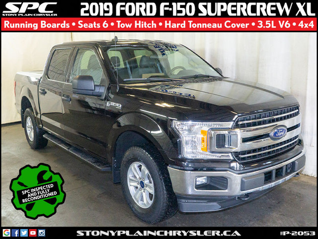 2019 Ford F-150 XL 4WD SuperCrew 5.5' Box for sale in Cars & Trucks in St. Albert