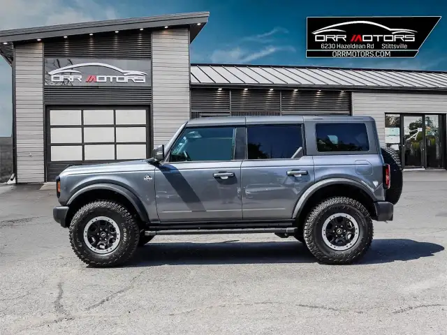 2024 Ford Bronco Outer Banks SASQUATCH PAKCAGE AND LUXURY PAC... dans Autos et camions dans Ottawa - Image 6