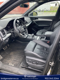 Awards:* ALG Canada Residual Value Awards Recent Arrival! Mythos Black Metallic 2018 Audi Q5 2.0T Te... (image 2)