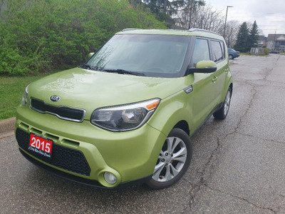 2015 Kia Soul 5dr Wgn Auto