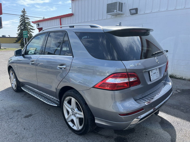 2012 Mercedes-Benz M-Class ML 350 BlueTEC | Leather | Sunroof in Cars & Trucks in Calgary - Image 3