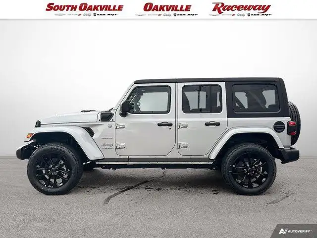 2024 Jeep Wrangler 4xe Sahara dans Autos et camions dans Région d’Oakville/Halton - Image 4