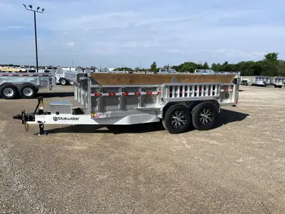 Nordtek Aluminum Tandem Axle Dump Trailer 14,000lb is $21,475.00 ! Ord: 250322 - Ser: 2NDDB2124TA000...