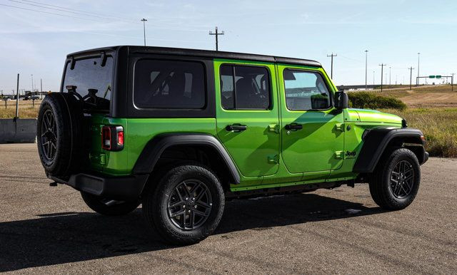 2025 Jeep Wrangler Sport S in Cars & Trucks in Strathcona County - Image 4