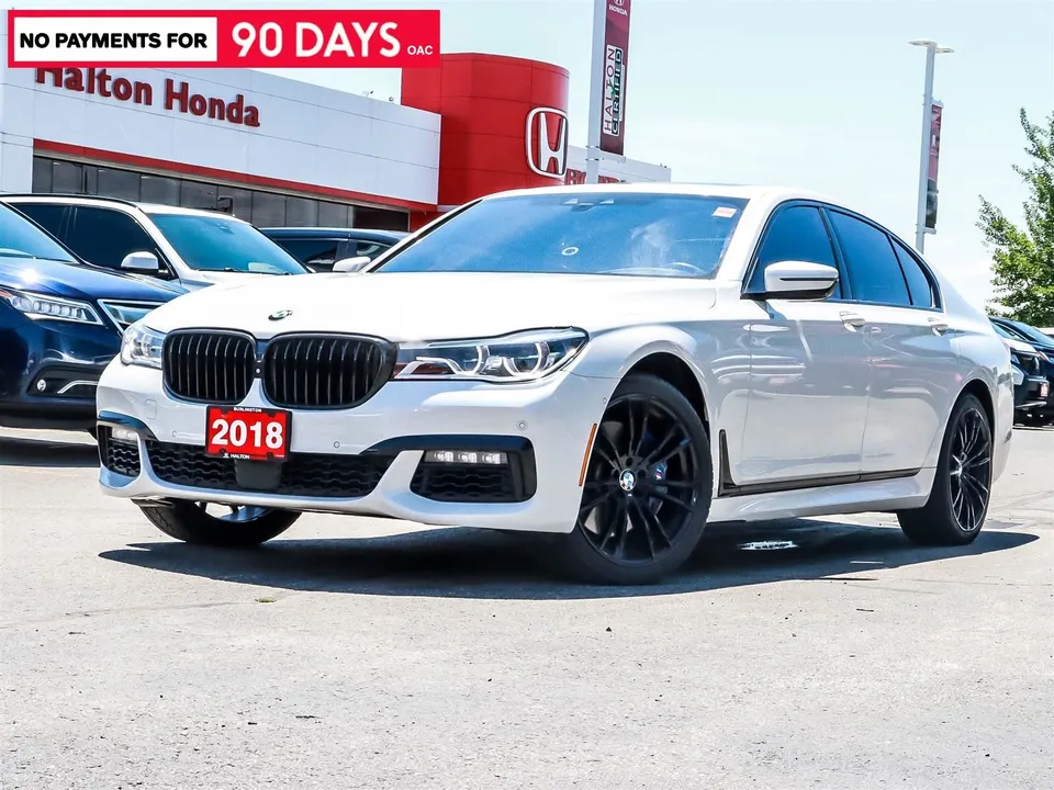 2018 BMW 750I