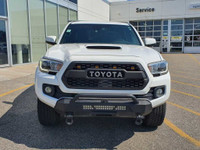 Check out this 2020 Toyota Tacoma 4x4 Double Cab Auto with 59,334 KMS, finished in a sleek White ext... (image 2)