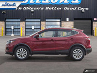 Look at this certified 2020 Nissan Qashqai SV | Sunroof | Heated Seats + Steering | Remote Start | R... (image 1)