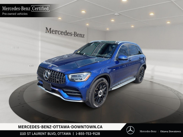 2021 Mercedes-Benz GLC43 AMG 4MATIC SUV Premium Pkg., AMG Driver in Cars & Trucks in Ottawa