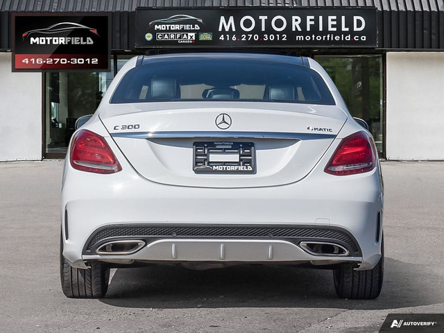 2016 Mercedes-Benz C-Class C 300 4MATIC AMG PKG *NAV | PANO ROOF in Cars & Trucks in City of Toronto - Image 4