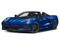 Experience the unparalleled thrill of driving with the 2023 Chevrolet Corvette Stingray Convertible... (image 1)