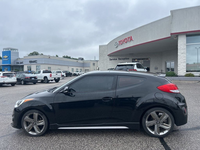 2015 Hyundai Veloster Turbo in Cars & Trucks in Barrie - Image 2