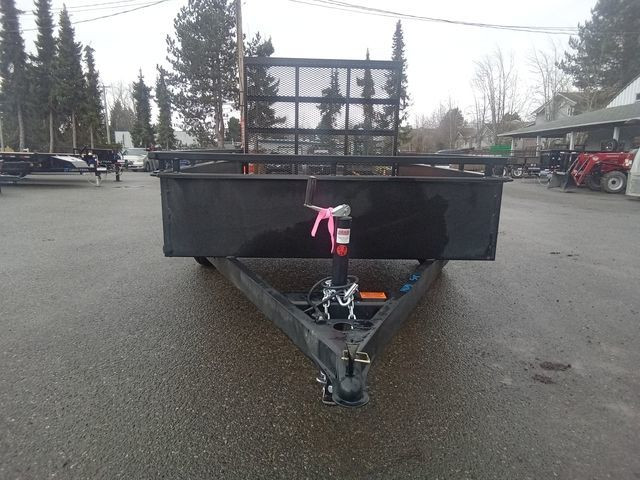 2024 Canada Trailers 5x8ft Steel Side Utility in Cargo & Utility Trailers in Delta/Surrey/Langley - Image 2