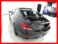 2019 GENESIS G70 3.3T AWD CARFAX VERIFIED, CLEAN TITLE, DEALER SERVICED !!! 173,000KM HIGHWAY DRIVEN... (image 3)