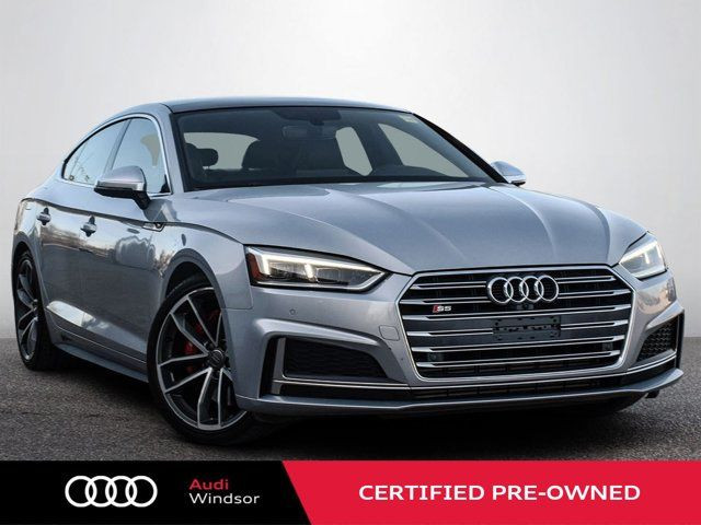2018 Audi S5 Sportback Technik | Quattro | 3.0L Turbo V6 in Cars & Trucks in Windsor Region