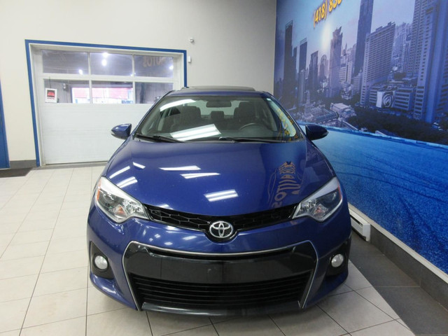 TOYOTA COROLLA 2014 S SPORT MANUEL TOIT OUVRANT JAMAIS ACCIDENTE in Cars & Trucks in Lévis - Image 4