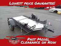 2023 MARLON 6x10ft 2-Place Motorcycle Trailer