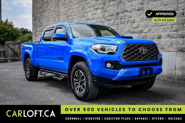 2021 Toyota Tacoma TRD Sport • SUNROOF • NAV • HEATED SEATS in Cars & Trucks in Cornwall