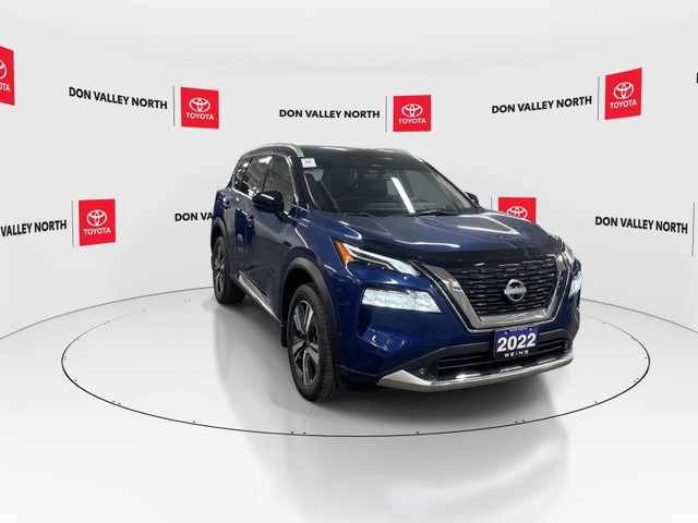 2022 Nissan Rogue Platinum PLATINUM | ACCIDENT FREE | HEADS-UP in Cars & Trucks in City of Toronto - Image 2