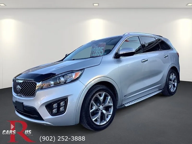 2017 Kia Sorento AWD SX Turbo 4dr SUV