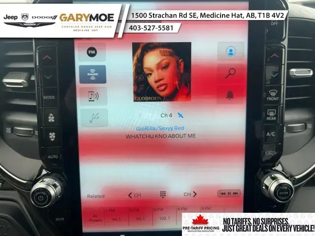 2025 Ram 3500 LIMITED - Night Edition - Leather Seats in Cars & Trucks in Medicine Hat - Image 17