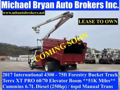All Of Our Commercial Truck Inventory Include a New CVI (Commercial Vehicle Inspection). We Speciali...
