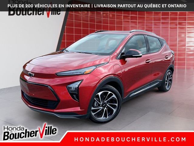 2022 Chevrolet BOLT EUV Premier SEULEMENT 17,450 KM, INTERIEUR D in Cars & Trucks in Longueuil / South Shore