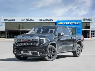 2023 GMC Sierra 1500 Crew Denali 4WD This Truck combines rugged strength with upscale refinementdeli...