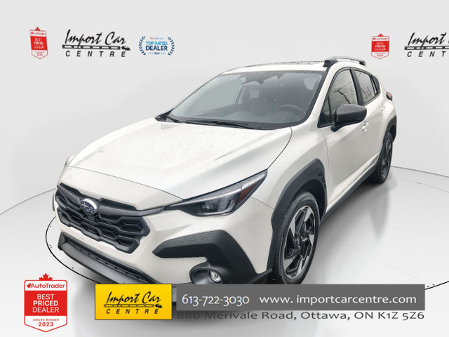 2024 Subaru Crosstrek Limited LIMITED, EYESIGHT, LEATHER, HK... in Cars & Trucks in Ottawa