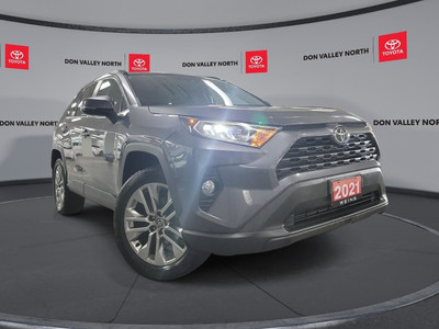 2021 Toyota RAV4 XLE PREMIUM PKG | APPLE CARPLAY | MEMORY SEA...