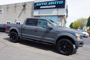 2018 Ford F 150 V6 LARIAT DIESEL 4WD CERTIFIED *31 FORD RECORDS* CAMERA NAV BLUETOOTH LEATHER HEATED SEATS CRUISE ALLOYS