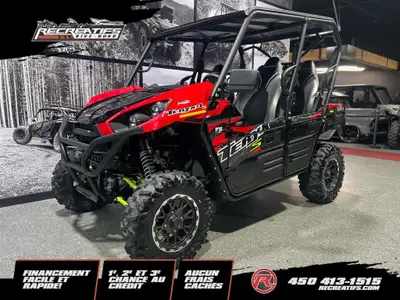 2023 Kawasaki TERYX4 S LE EPS SEULEMENT 446KM!! 2023 KAWASAKI TERYX 4 S EPS CONDITIONS SHOWROOM SEUL...