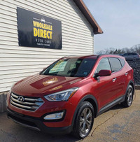 2016 Hyundai Santa Fe Full-Sized SUV with Air, Cruise, Heated Fr